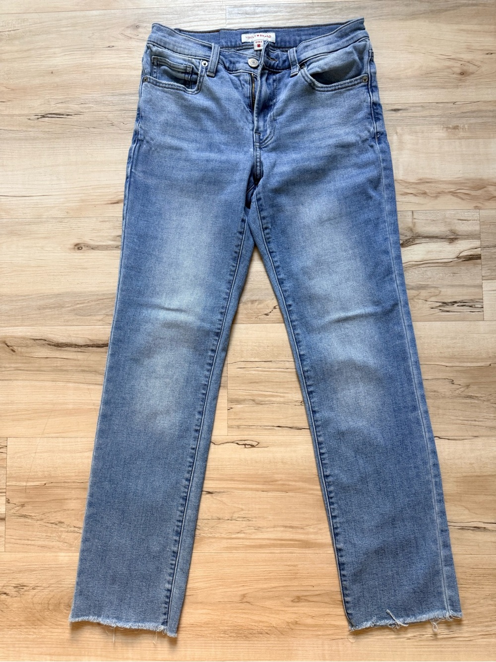 Lucky Brand Women’s Jeans Size 6/28 Blue Denim Mid Rise